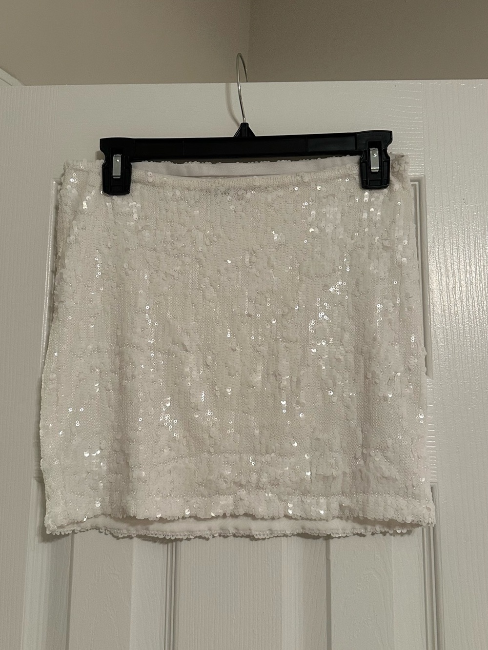 Sequin Mini Skirt